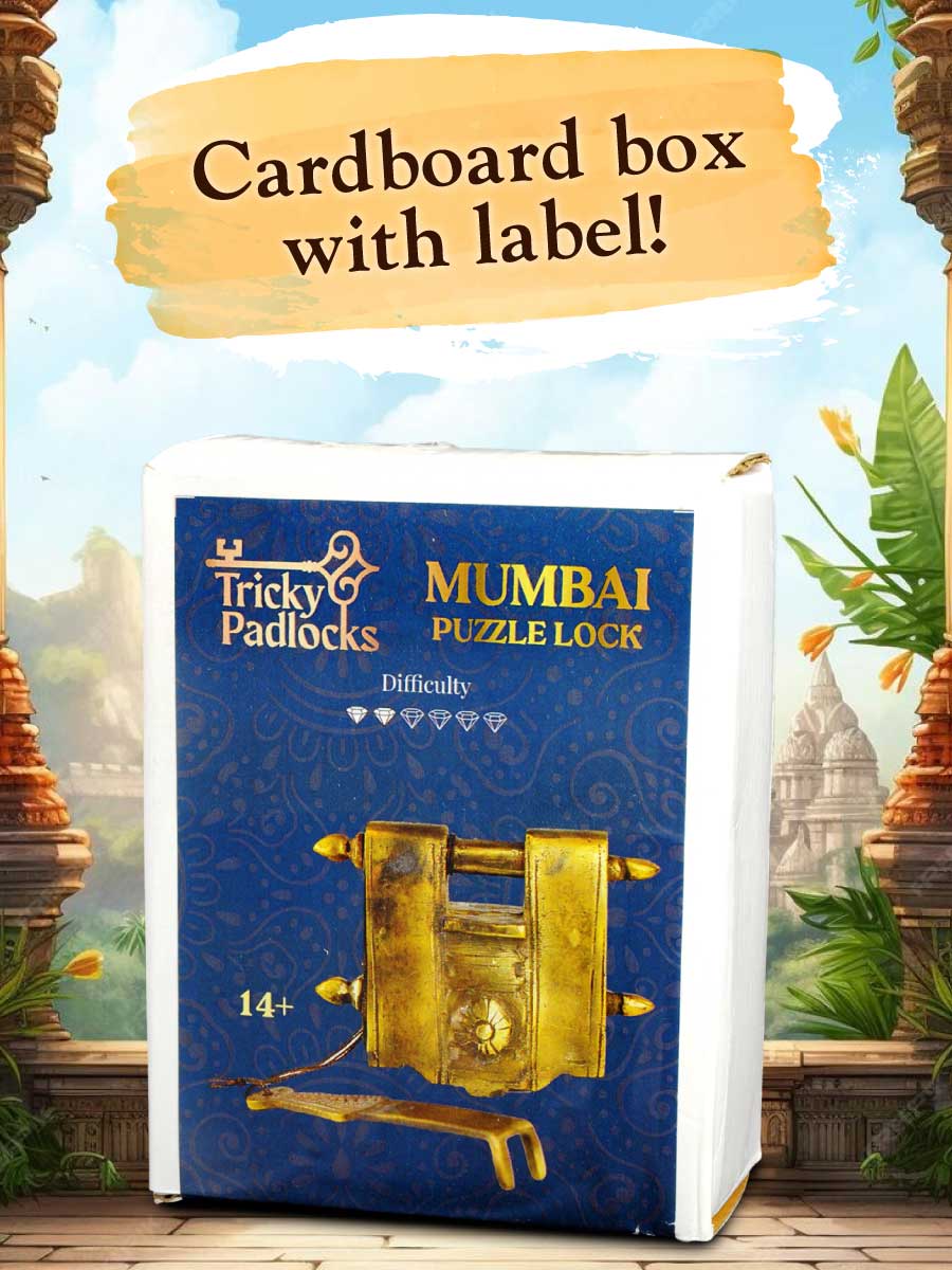 LUCCHETTO SEGRETO MUMBAI