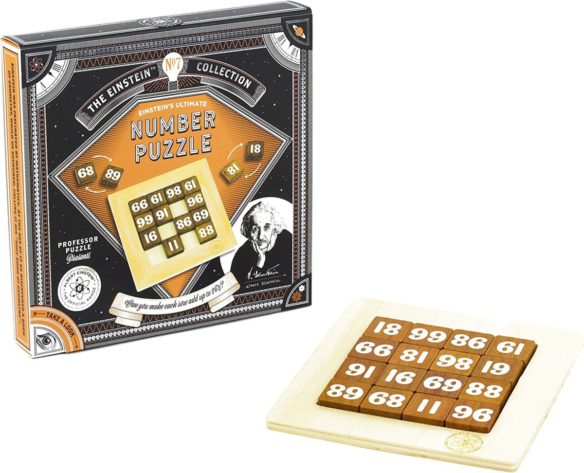 PUZZLE NUMERICO DI EINSTEIN