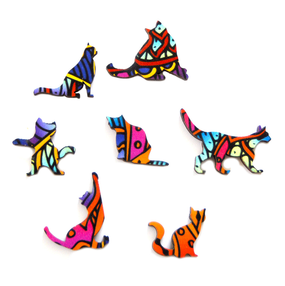 MANDALA PUZZLES - IL GATTO