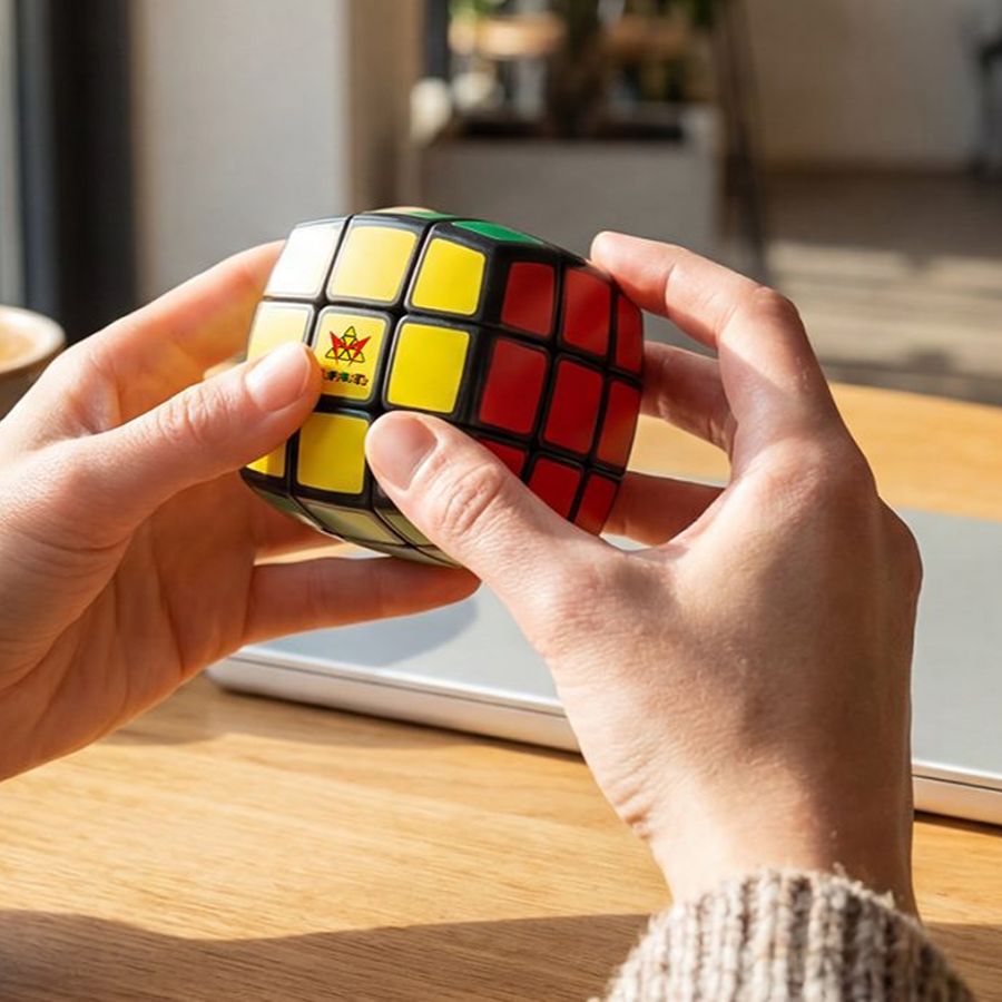 MEFFERT`S PILLOW CUBE