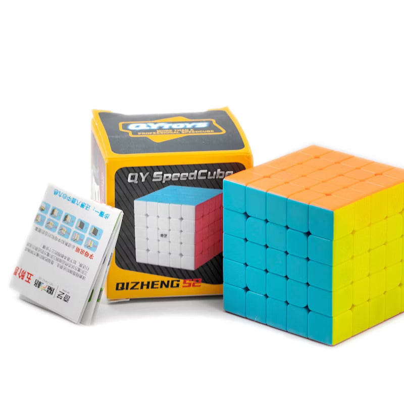 QIYI 5X5 STICKERLESS QIZHEN S2