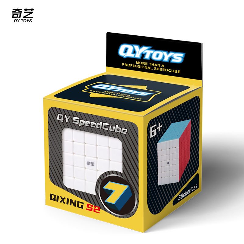 QIYI 7X7 QIXING S2 STICKERLESS