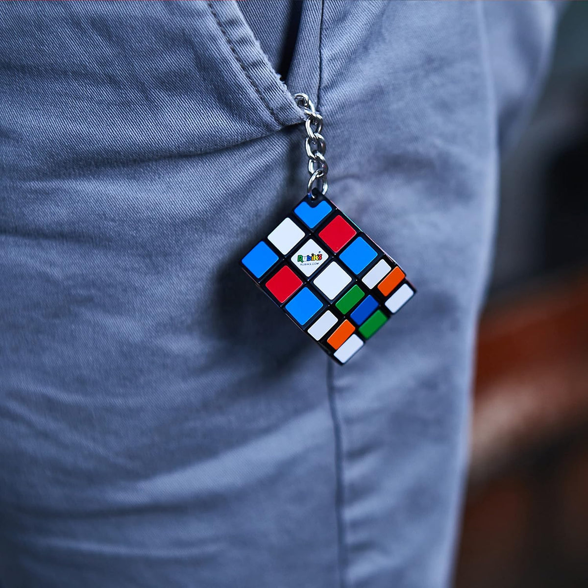 RUBIK'S 3X3X3 PORTACHIAVI