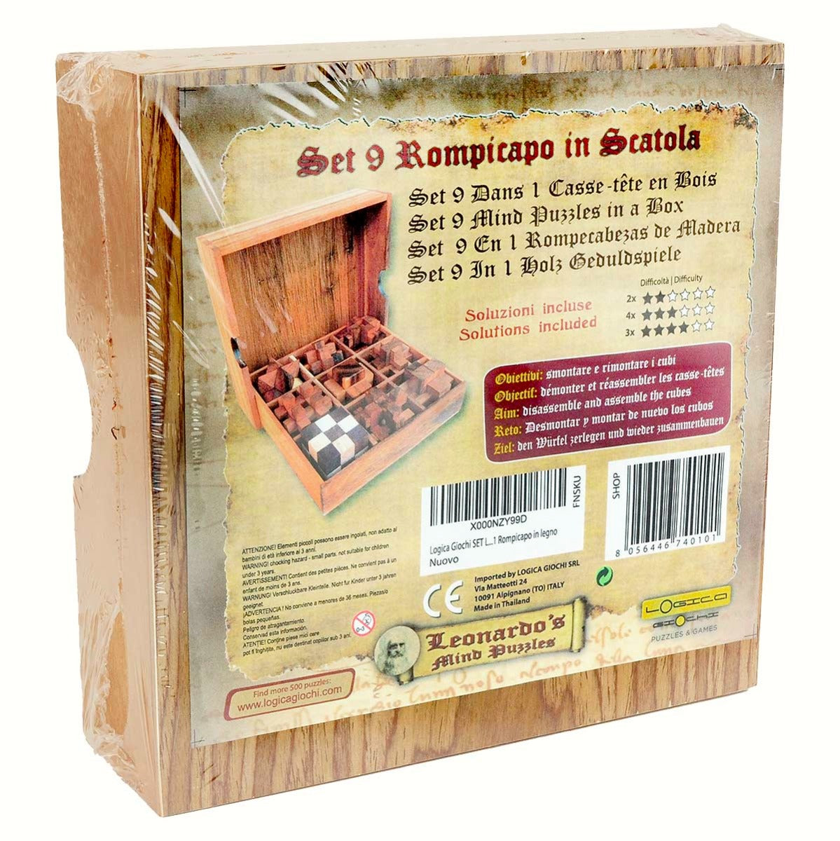 SET LEGNO 9 IN 1