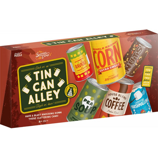TIN CAN ALLEY - LA PIRAMIDE DEI BARATTOLI