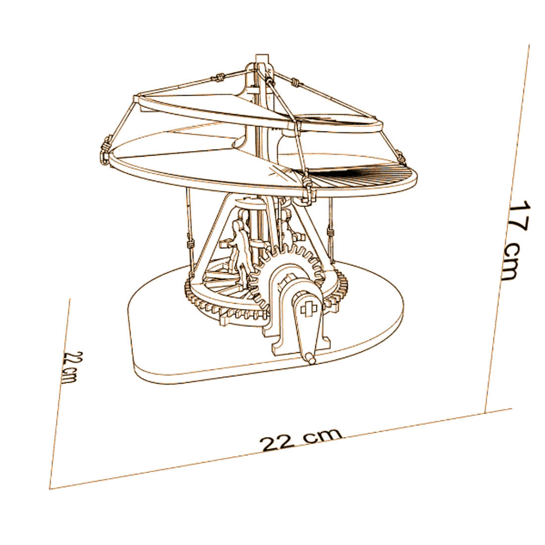 VITE AEREA DI LEONARDO DA VINCI
