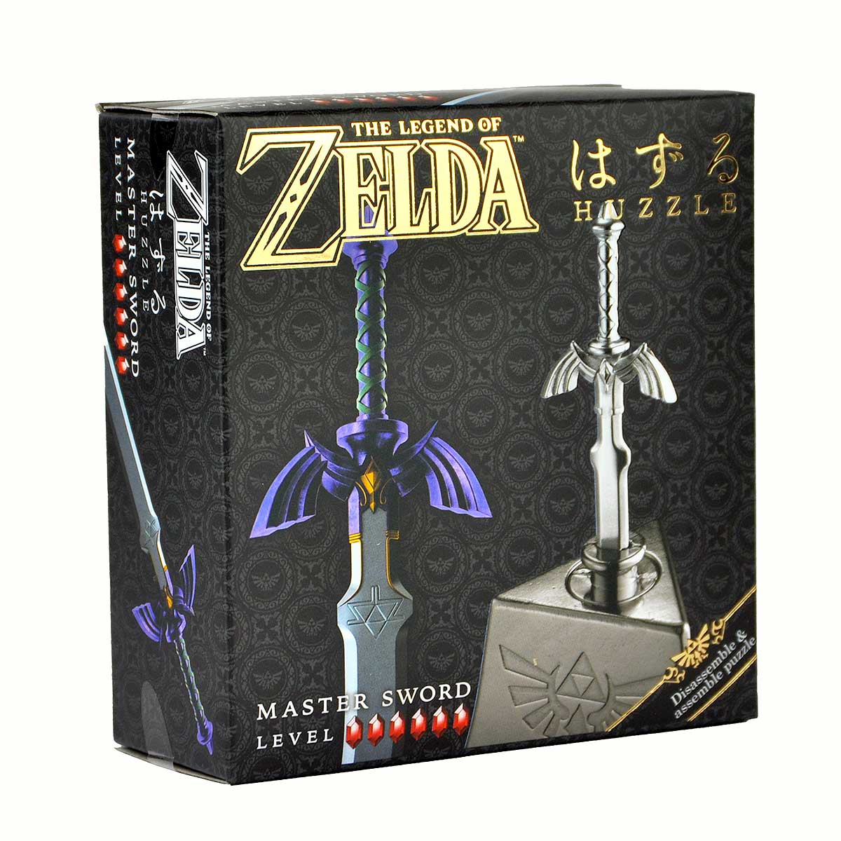 HUZZLE ZELDA MASTER SWORD