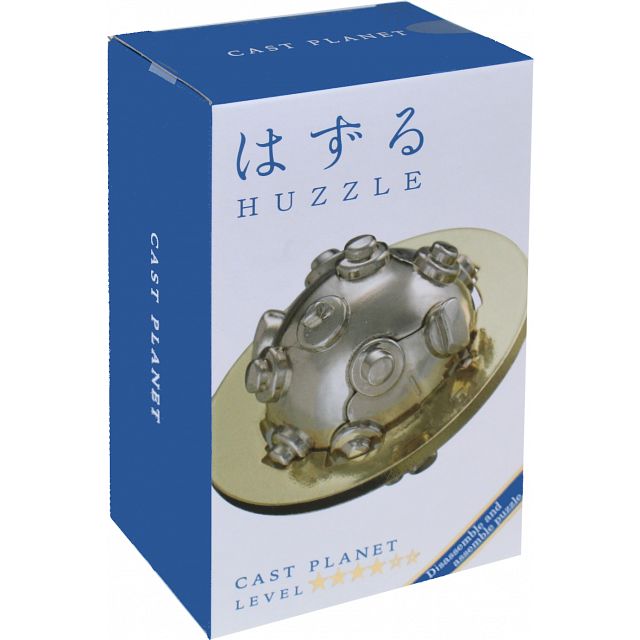 HUZZLE CAST PLANET - IL PIANETA