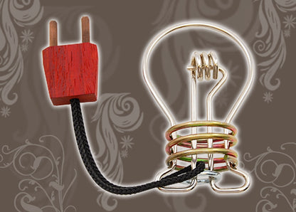 LAMPADINA DI CONSTANTIN - GLUHBRINE