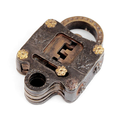 VOIDLOCK METALL - METAL EMPTY PADLOCK