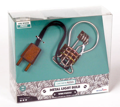 LAMPADINA DI CONSTANTIN - METAL LIGHT BULB - RT EDITION