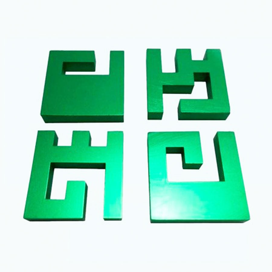 EUREKA 3D # HASHTAG METAL PUZZLE - IL CANCELLETTO VERDE