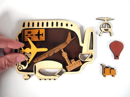 THE AIRPORT - L'AEROPORTO
