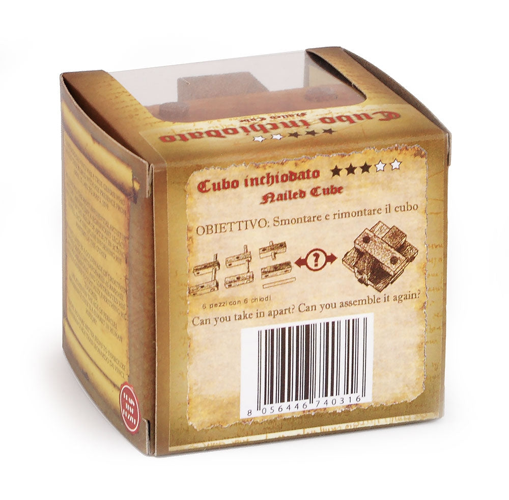 CUBO INCHIODATO