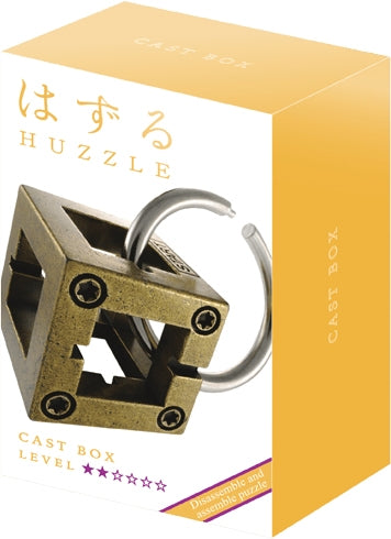 HUZZLE CAST BOX - LA SCATOLA