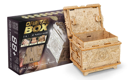 ORBITAL BOX 3D CONSTRUCTOR