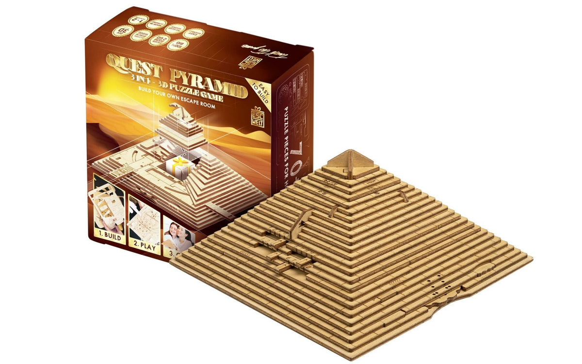 QUEST PYRAMID 3D CONSTRUCTOR