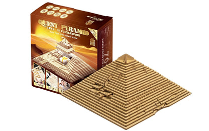 QUEST PYRAMID 3D CONSTRUCTOR