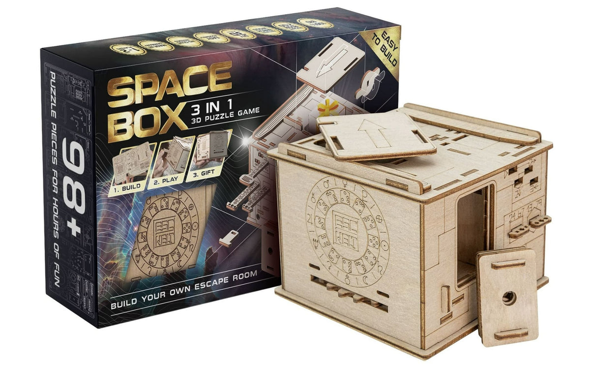 SPACE BOX 3D CONSTRUCTOR