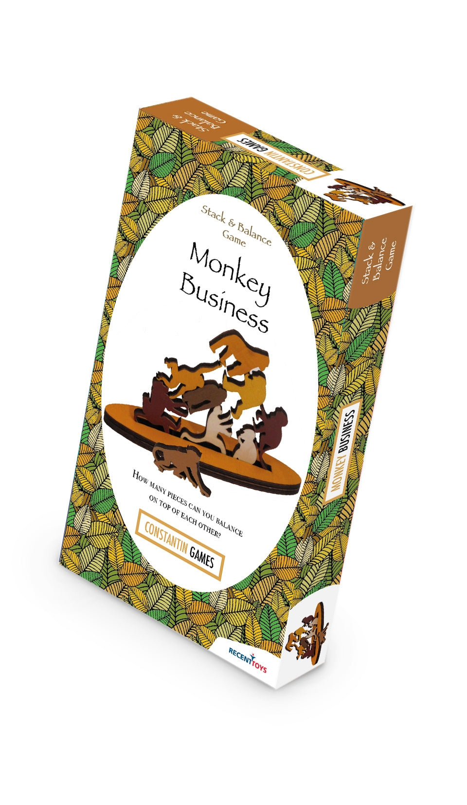 STACK & BALANCE - IL BUSINESS DELLE SCIMMIE - MONKEY BUSINESS