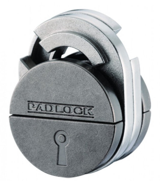 HUZZLE CAST PADLOCK - IL LUCCHETTO