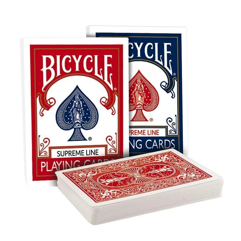 12 Supreme Line Playing Cards