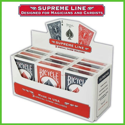 12 Supreme Line Playing Cards