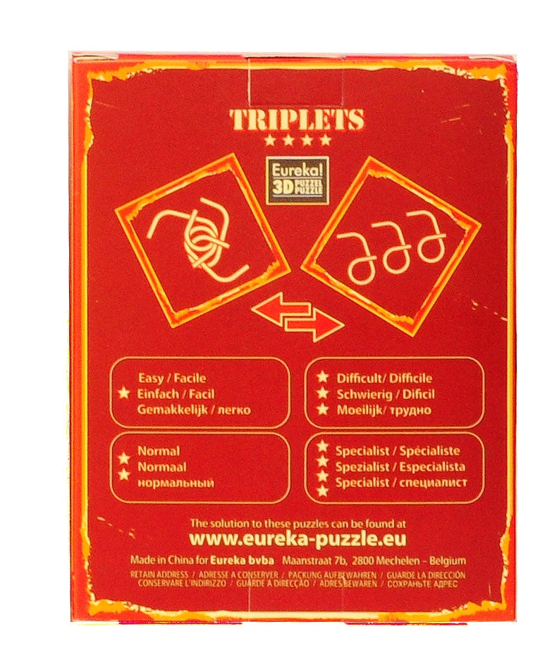 EUREKA GRAND MASTERS - TRIPLETS - LA TRIPLETTA