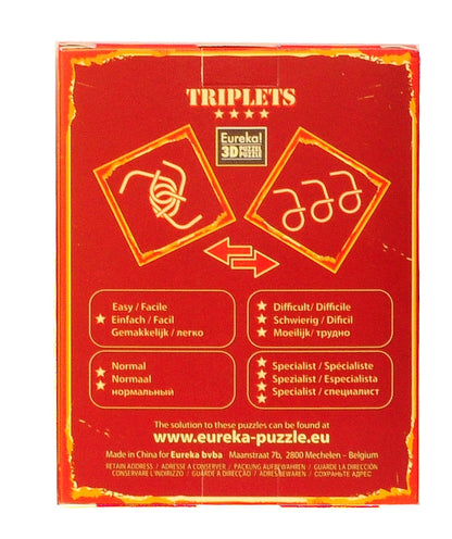 EUREKA GRAND MASTERS - TRIPLETS - LA TRIPLETTA