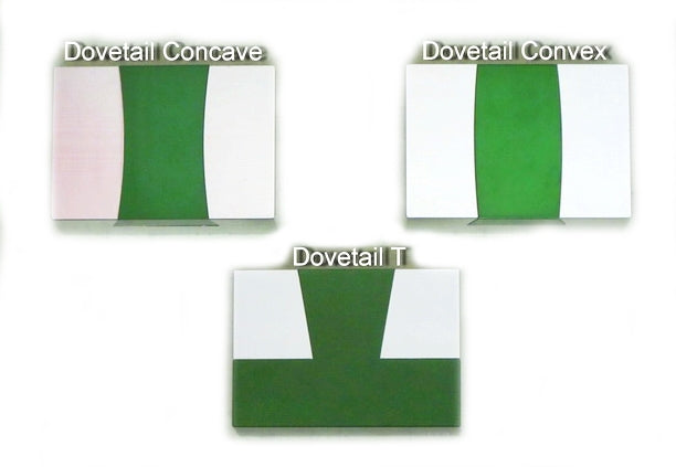 ALUMINIUM DOVETAIL SERIES PUZZLE