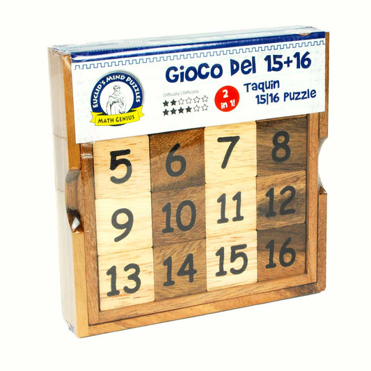 GIOCO DEL 15 E DEL 16