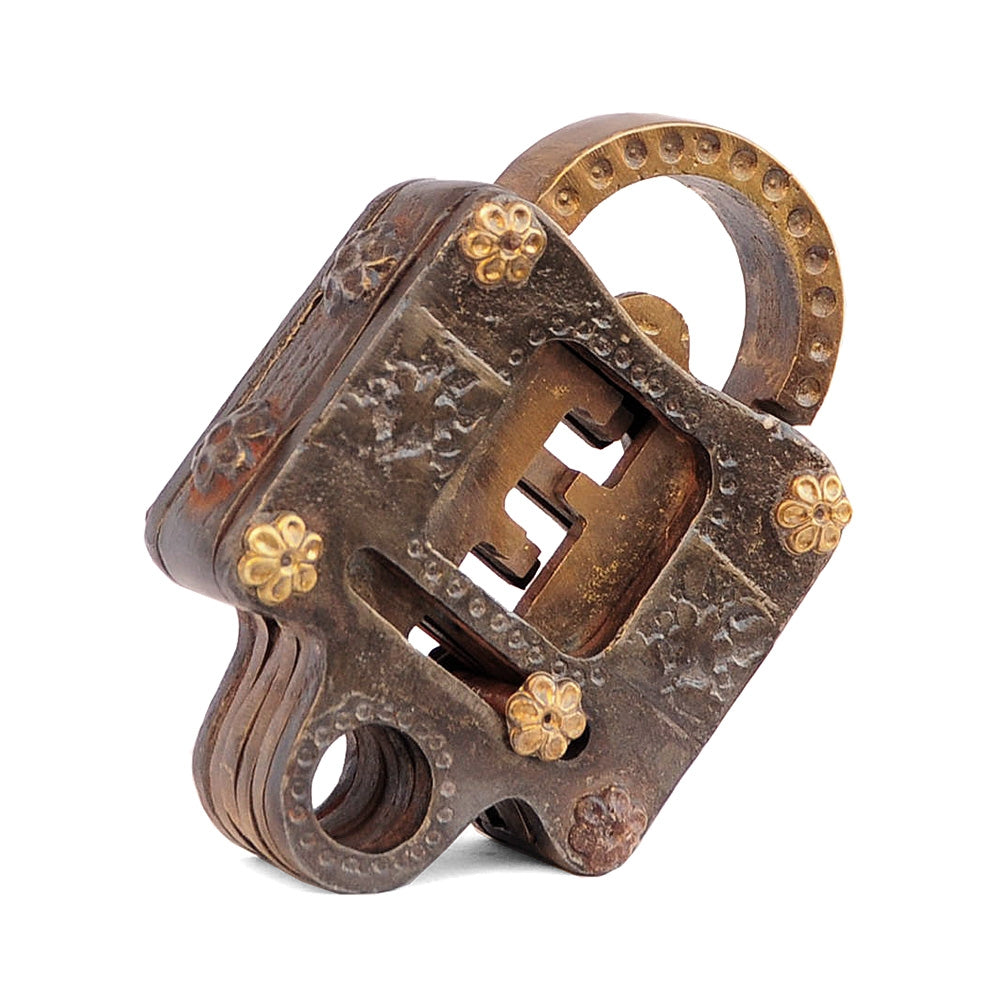 VOIDLOCK METALL - METAL EMPTY PADLOCK