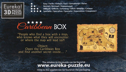 LO SCRIGNO DEI SEGRETI CARAIBICI - CARIBBEAN SECRET ESCAPE BOX