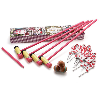 IL CROQUET DELLA REGINA DI CUORI
