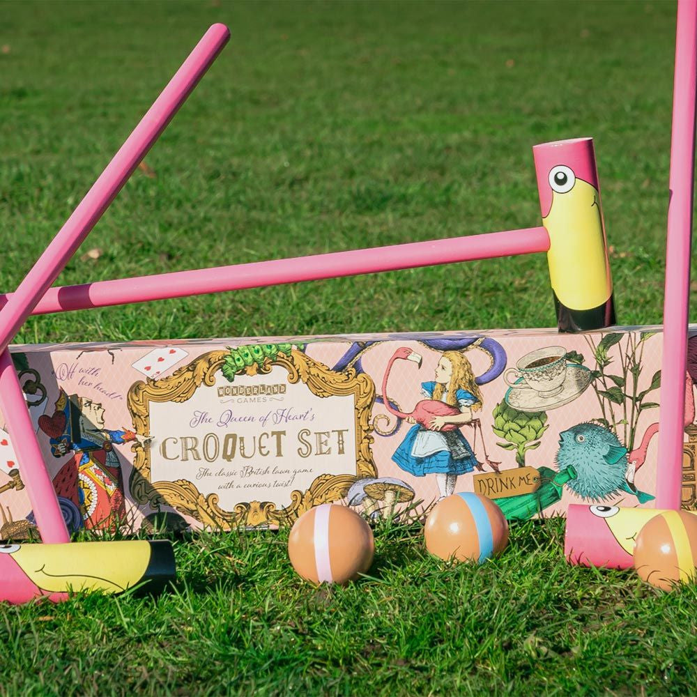 IL CROQUET DELLA REGINA DI CUORI