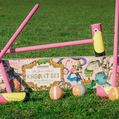 IL CROQUET DELLA REGINA DI CUORI