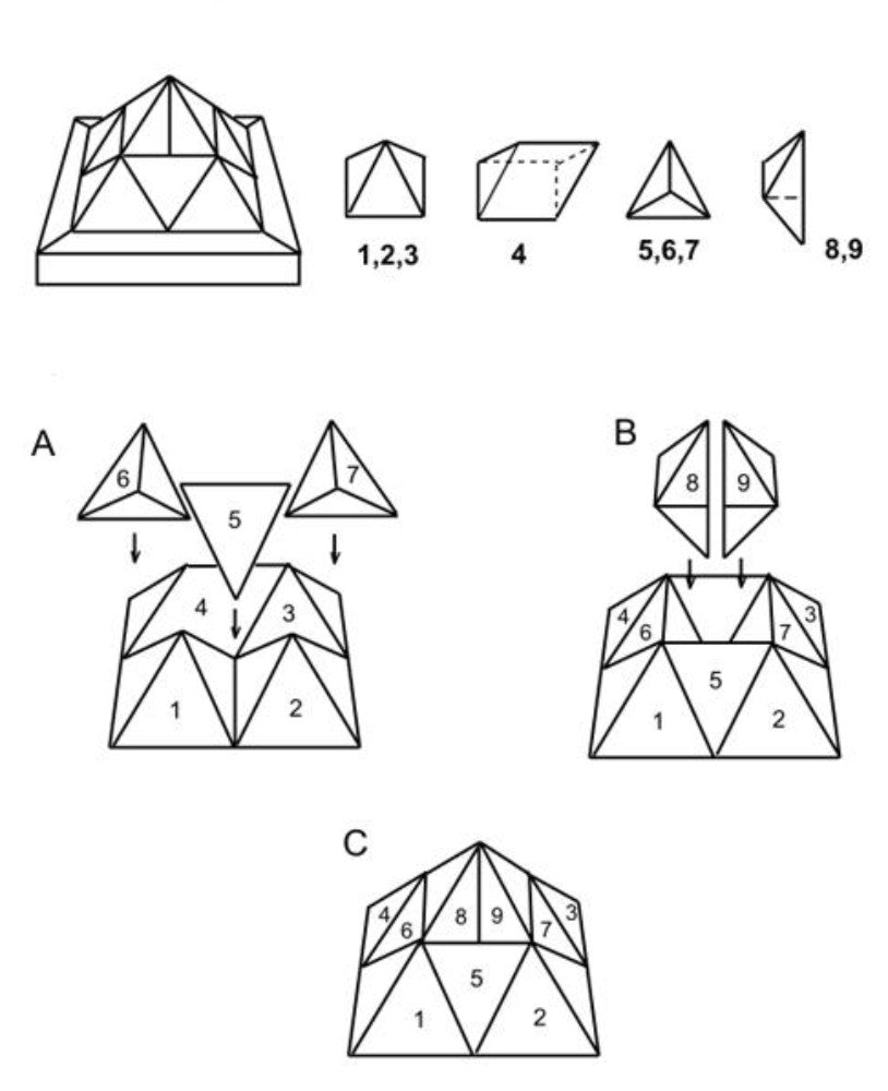 PIRAMIDE 9 PZ