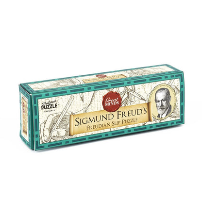 IL ROMPICAPO DEL LAPSUS FROIDIANO - GREAT MINDS THE FREUDIAN SLIP PUZZLE