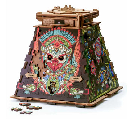 CLUEPUZZLE - LA PIRAMIDE DEL SOLE