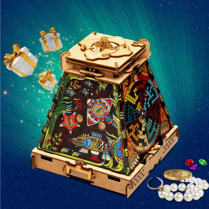 CLUEPUZZLE - LA PIRAMIDE DEL SOLE