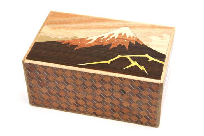 SCRIGNO YOSEGI 10 PASSI - KAMINARI-FUJI E TSUBAKI