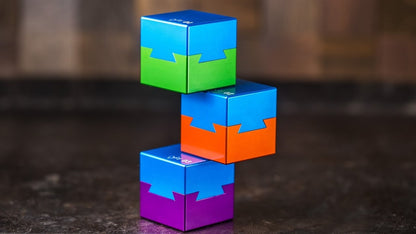 DOVETAIL PUZZLE BOX 02 - THE RED BOX
