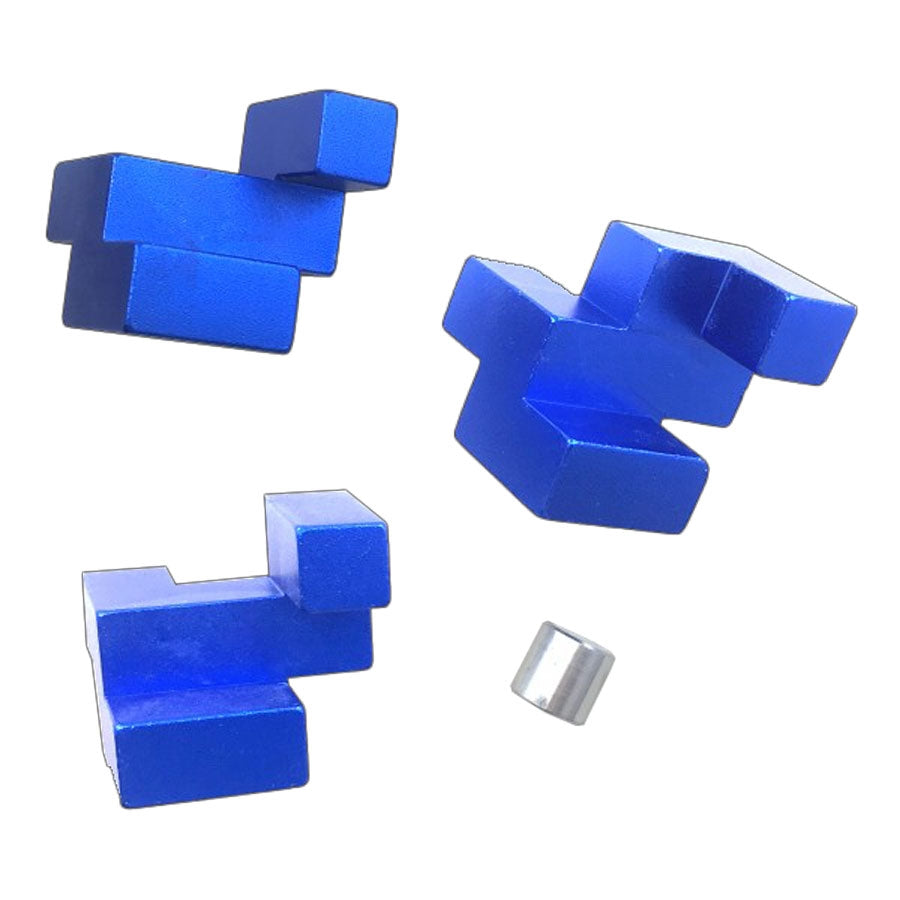 EUREKA 3D FORTRESS METAL PUZZLE - LA FORTEZZA