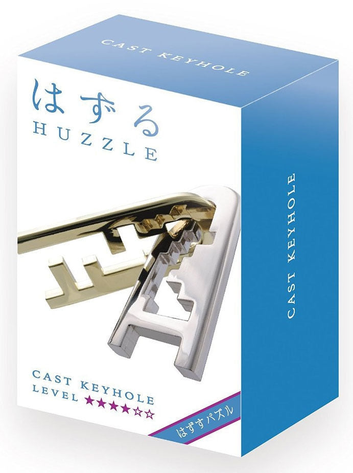 HUZZLE CAST KEYHOLE - LA SERRATURA