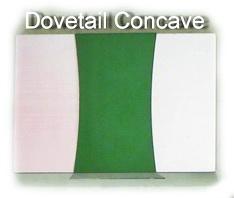 CODA DELLA RONDINE - DOVETAIL FORMA CONCAVA