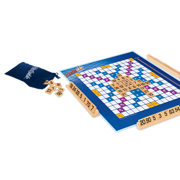 MATHABLE DELUXE - LA MATEMATICA PER GRADI