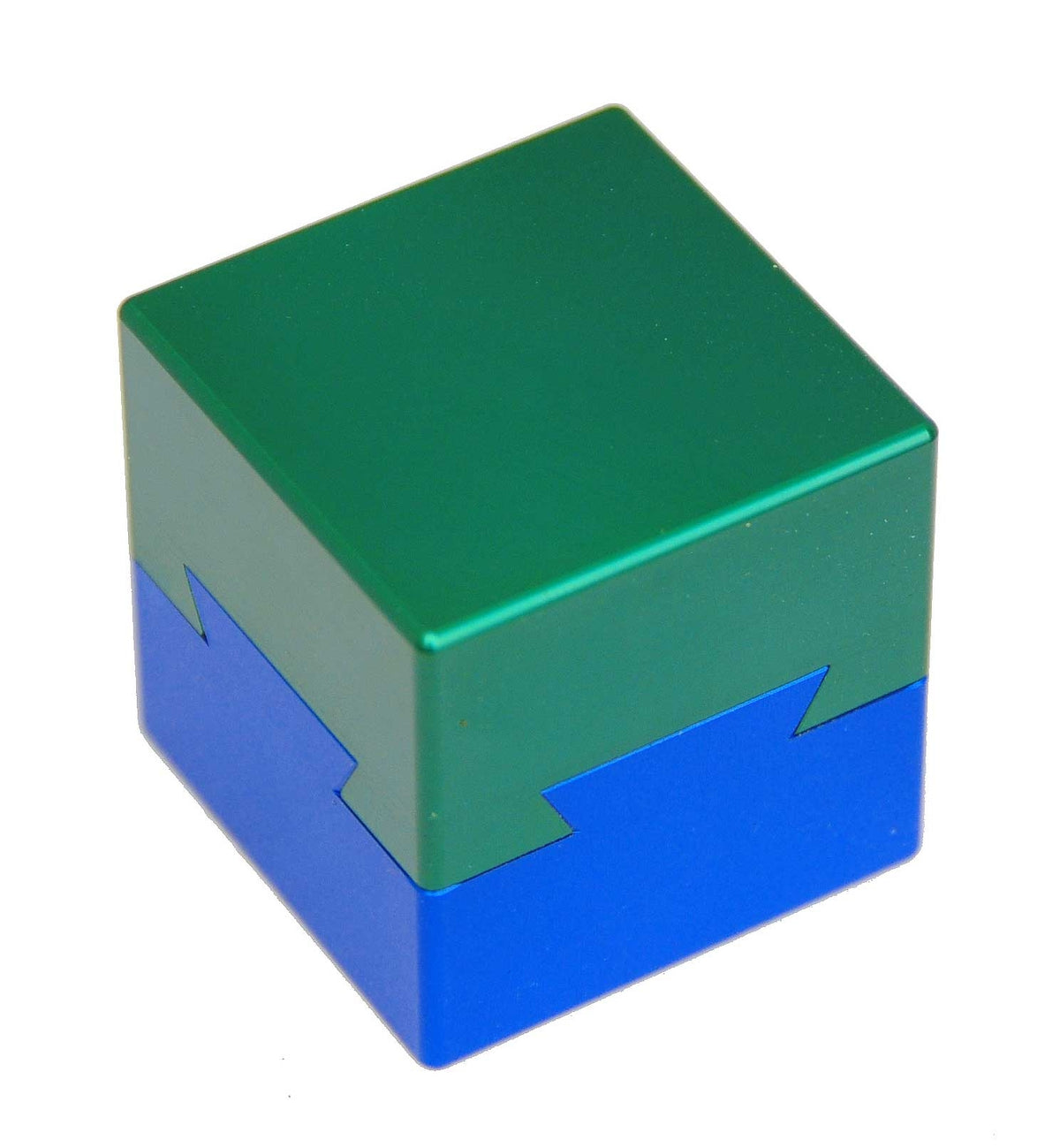 DOVETAIL PUZZLE BOX 01 - THE GREEN BOX