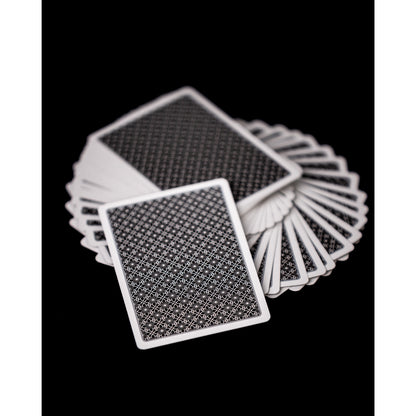 Black Flower Playing Cards di Jack Nobile