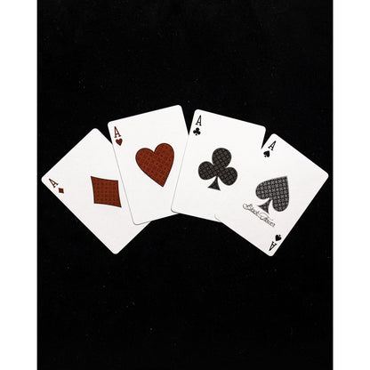 Black Flower Playing Cards di Jack Nobile