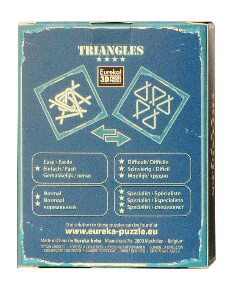 EUREKA GRAND MASTERS - TRIANGLES - I TRIANGOLI